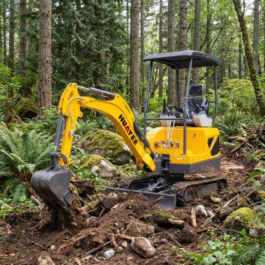 HY18 clearing forest trail