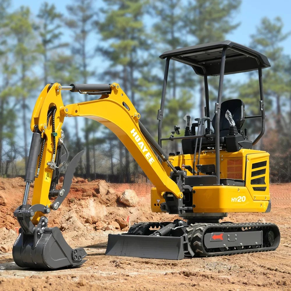 HY20 on site