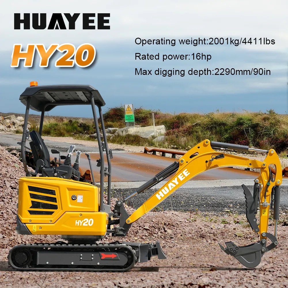 HY20 key specifications