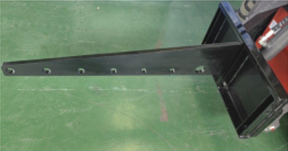 Skid steer lifting jib attachment