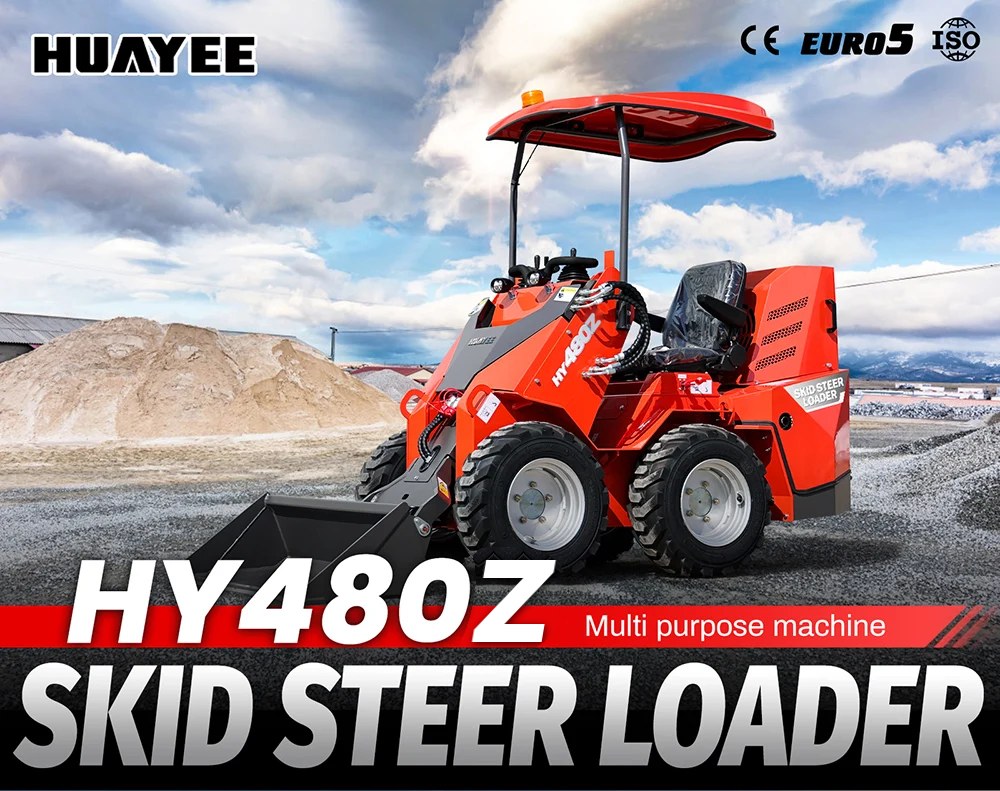 HY480Z skid steer loader