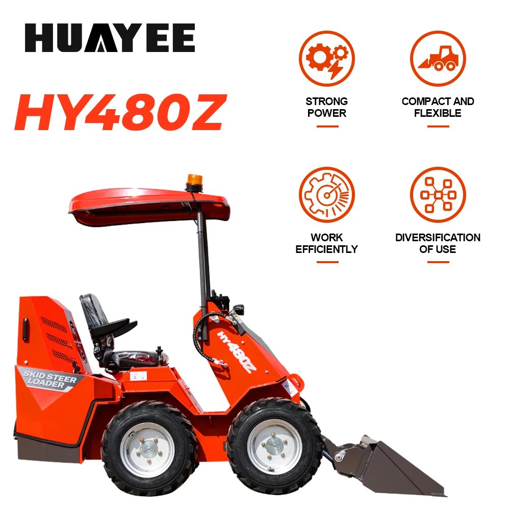 HY480Z side view and key features
