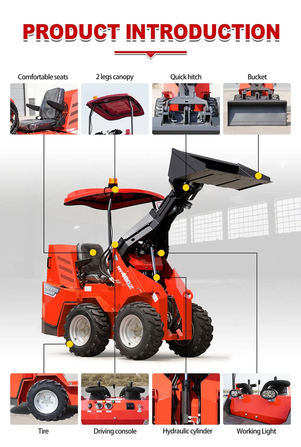 HY480Z product introduction
